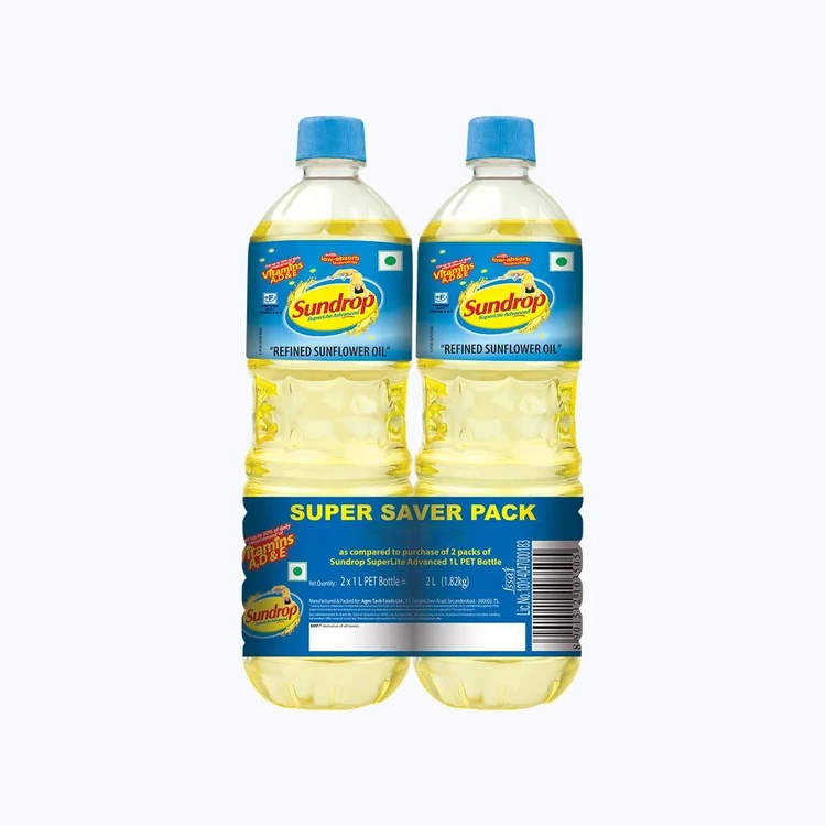 Sundrop Refined Sunflower Oil