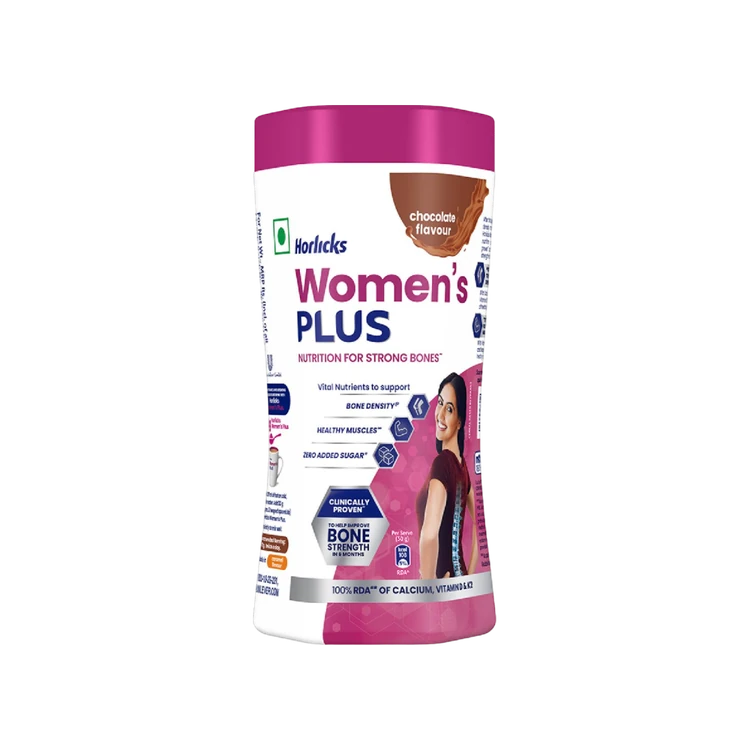 Horlicks Women's Plus Chocolate Flavour Drink Mix