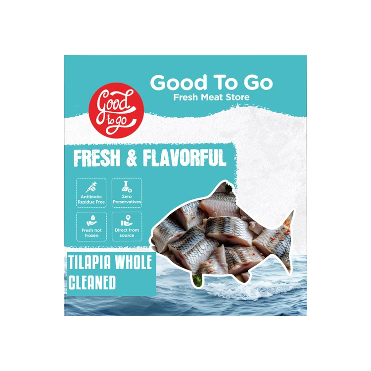 Good To Go Fresh & Flavorful Fish