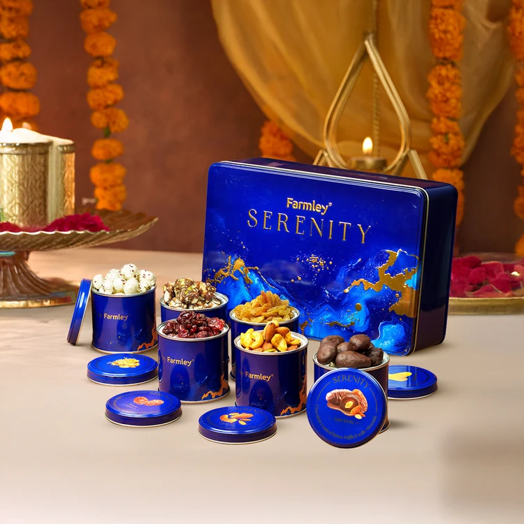 Farmley Serenity Mix Dry Fruits Diwali Gift Pack