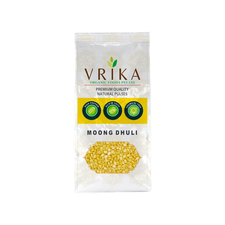 Vrika Premium Quality Moong Dal (Dhuli)
