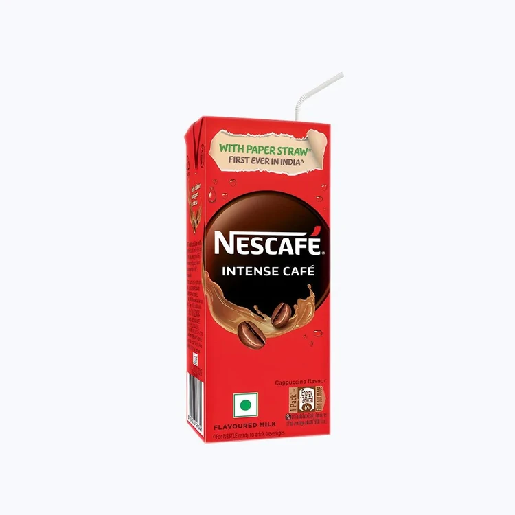 Nescafe Ready to Drink Coffee Flavoured Milk (Intense Cafe, Cappucino)