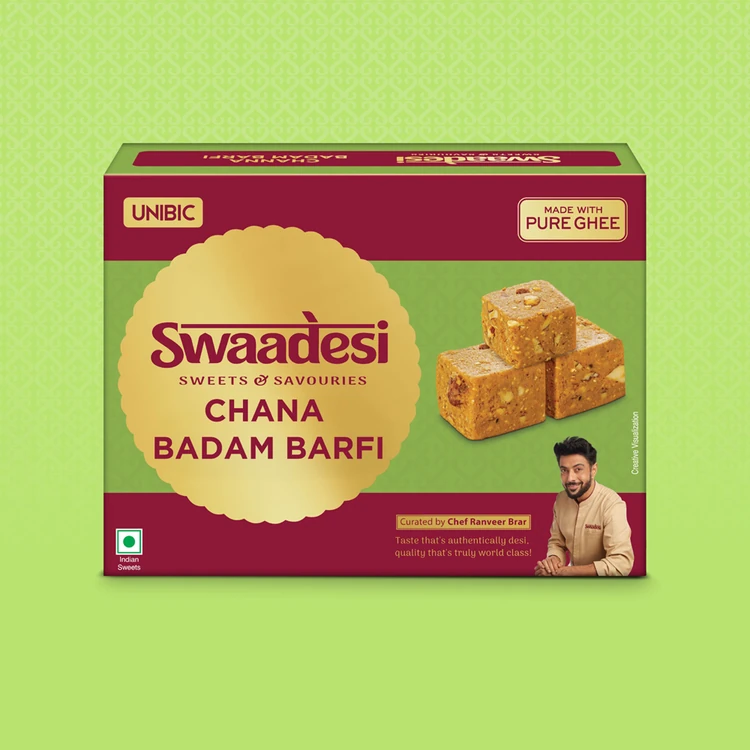 Swaadesi Chana Burfi by Unibic