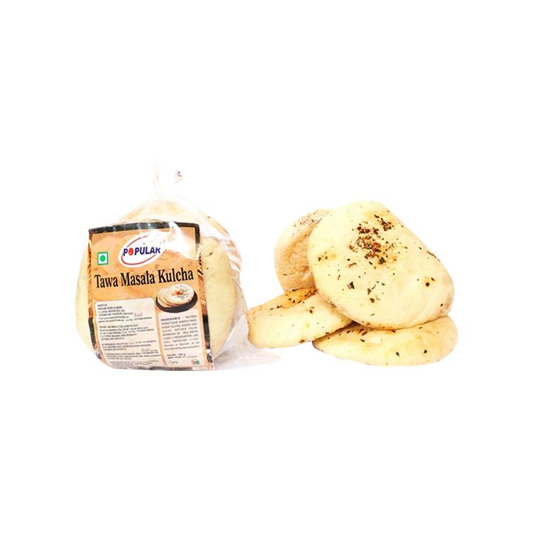 Popular Tawa Masala Kulcha