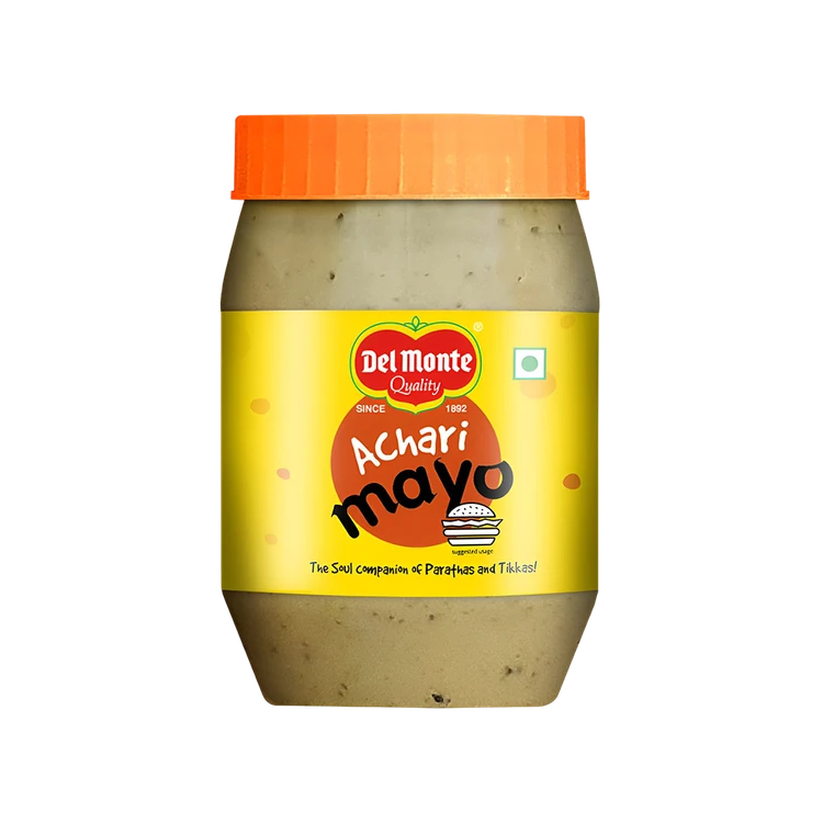 Del Monte Achari Flavoured Mayonnaise