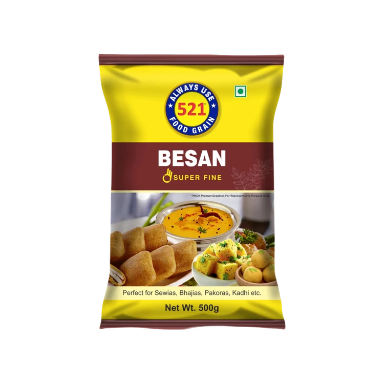 521 Super Fine Besan (Kadale Hittu)