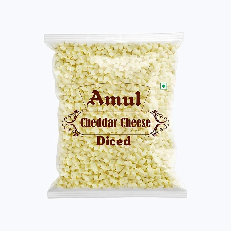Amul Cheddar Diced Cheese
