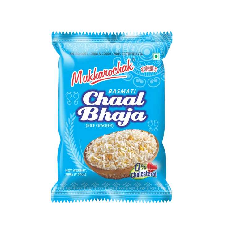 Mukharochak Basmati Chaal Bhaja Rice Cracker Namkeen