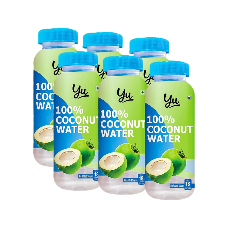 Yu 100% Natural Coconut Water