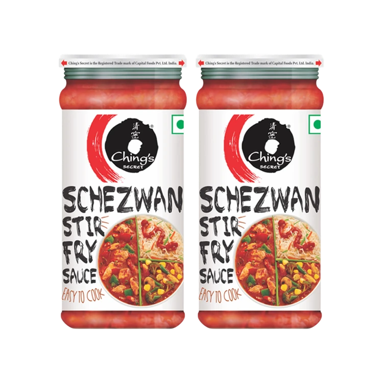 Ching's Secret Schezwan Stir Fry Cooking Sauce - Pack of 2