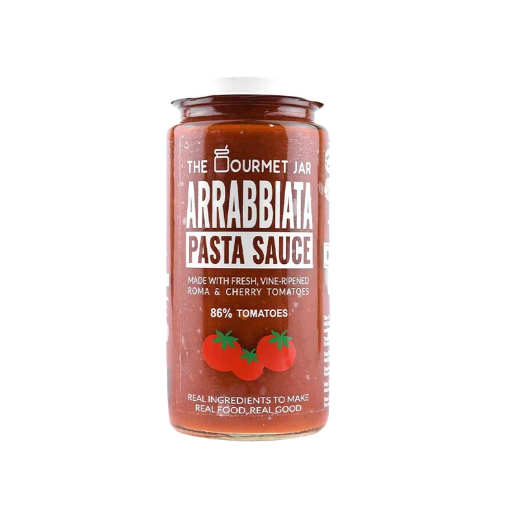The Gourmet Jar Arrabbiata Pasta Sauce