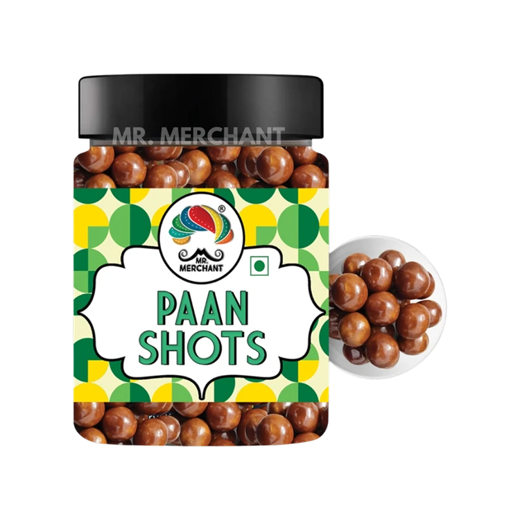 Mr. Merchant Paan Shots