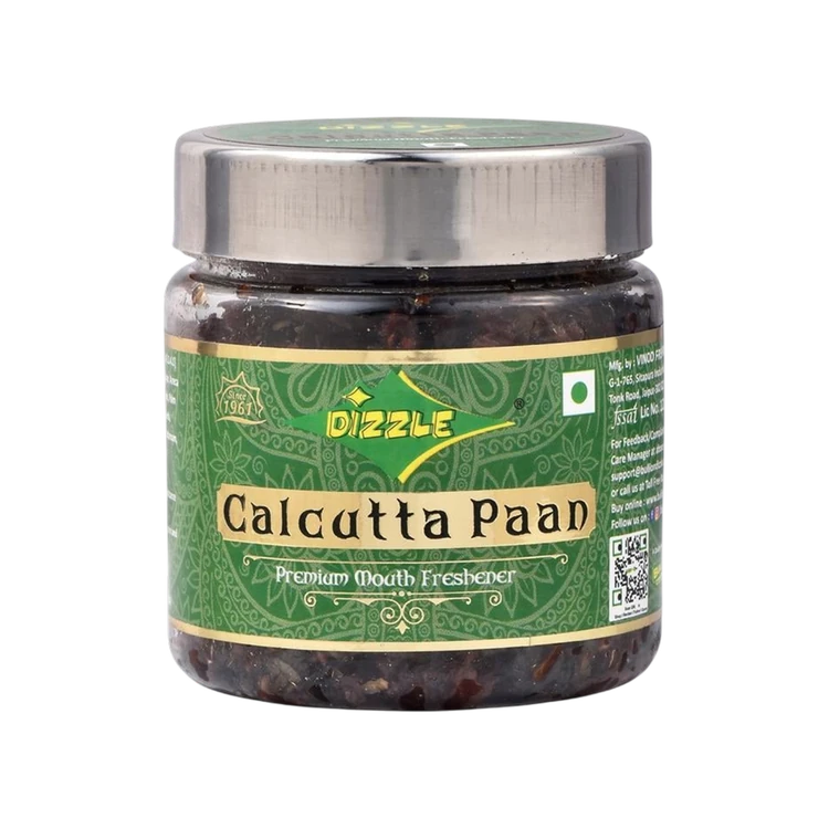 Dizzle Calcutta Pan Paan