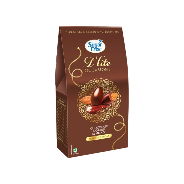 Sugar Free D'Lite Chocolate Gift Pack Coated Almonds