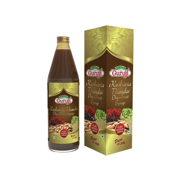 Guruji Kesharia Thandai Syrup