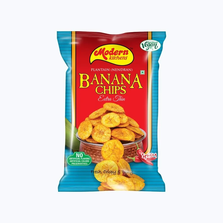 Modern Kitchens Spicy Banana Chips