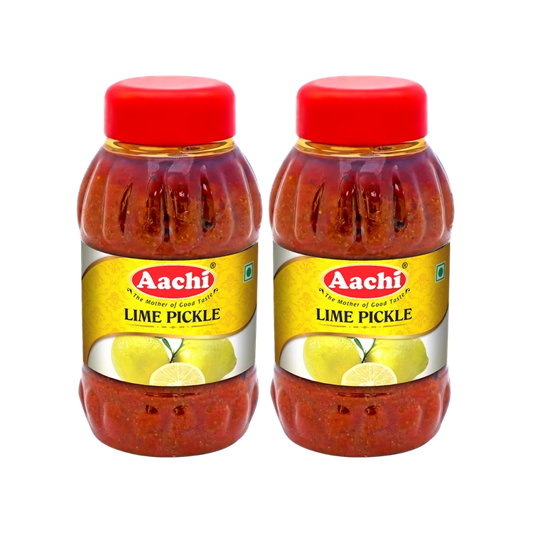 Aachi Lime Pickle - Buy One Get One Free