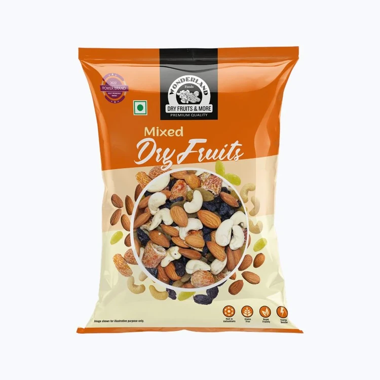 Wonderland Foods Panchmeva (Dry Fruit Mishrana)