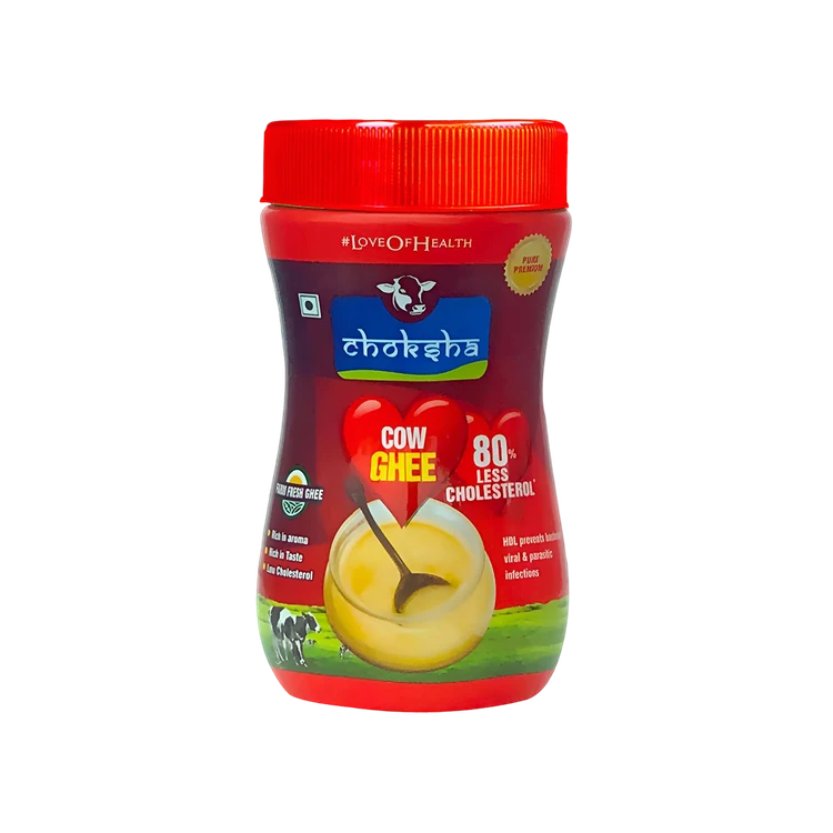 Choksha Cow Ghee Low Cholesterol (Tuppa)