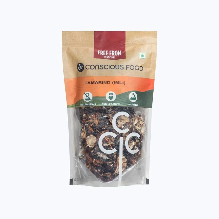Conscious Food Tamarind (Imli) - Seedless