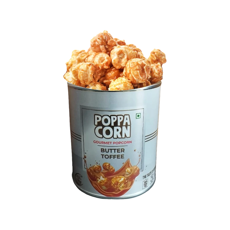POPPACORN Ready to Eat Butter Toffee Popcorn