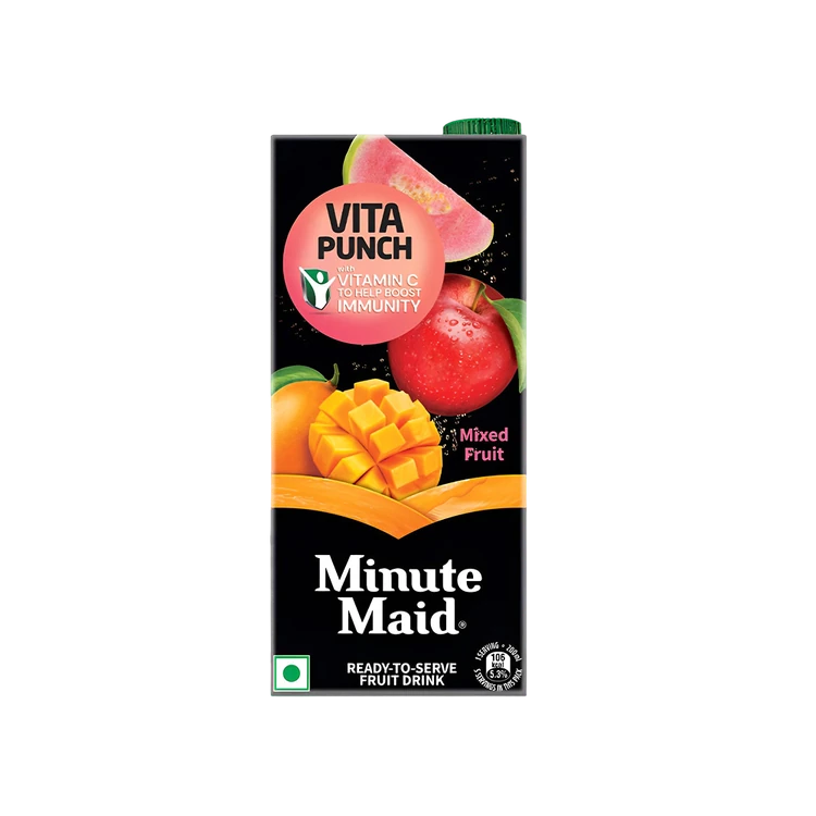 Minute Maid Vita Punch Mixed Fruit Juice