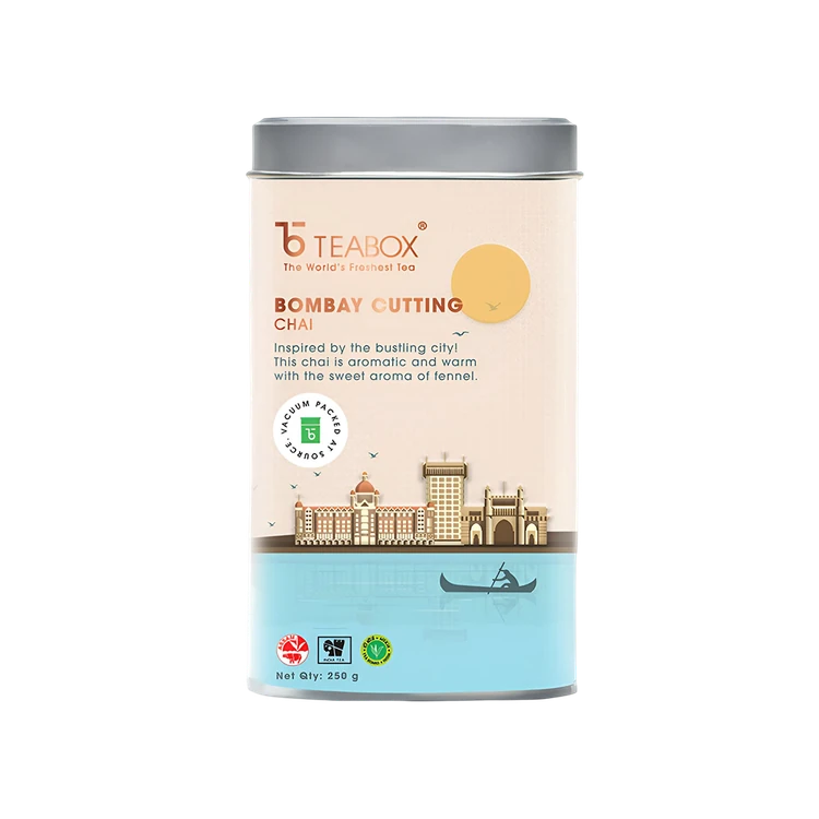 Teabox Fresh Bombay Cutting Masala Chai