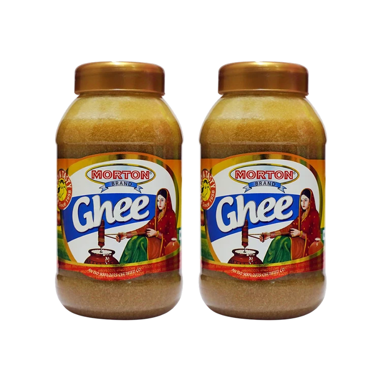 Morton Brown Ghee - Pack of 2 (Kempu Tuppa)