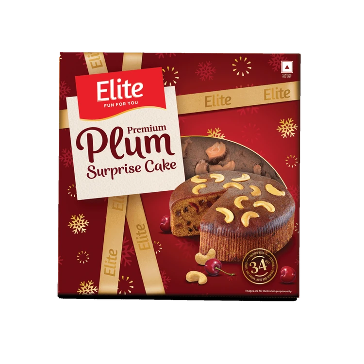 Elite Premium Surprise Plum Cake