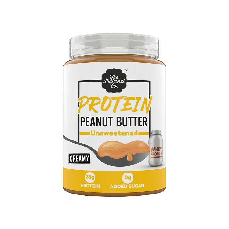 The Butternut Co. Protein Unsweetened Creamy Peanut Butter