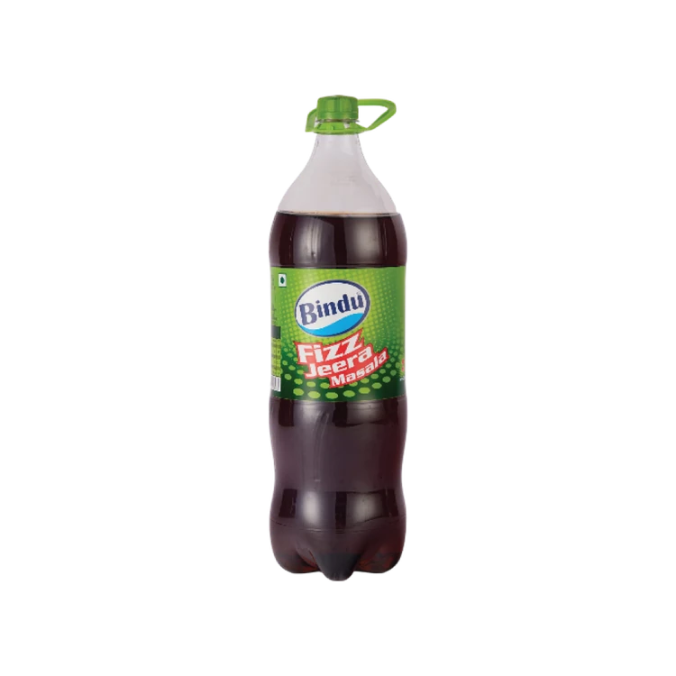 Bindu Fizz Jeera Carbonated Masala Soda - 2 ltr