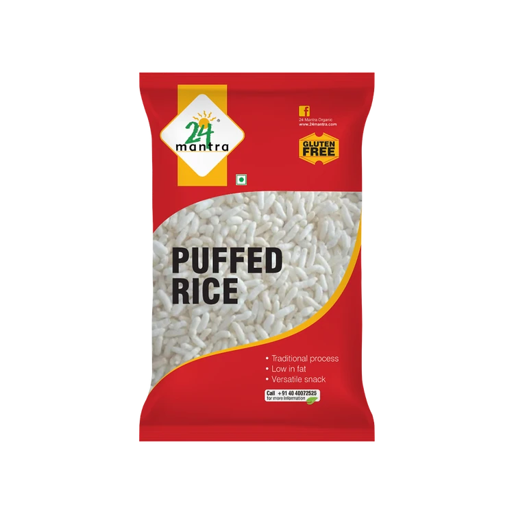 24 Mantra Organic Puffed Rice
