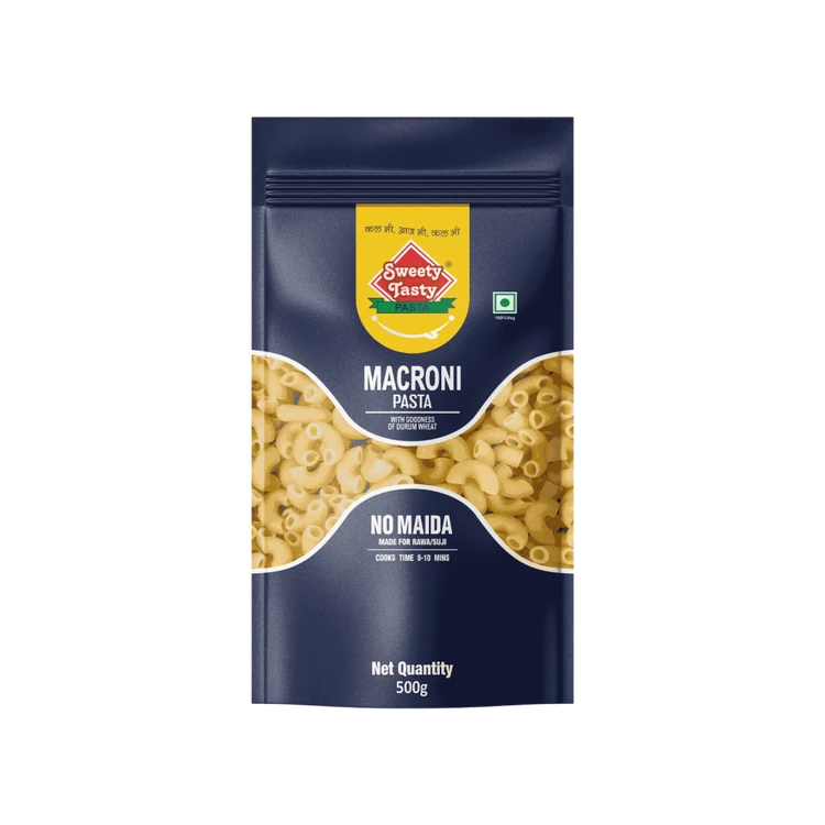Sweety Tasty No Maida Macaroni Pasta