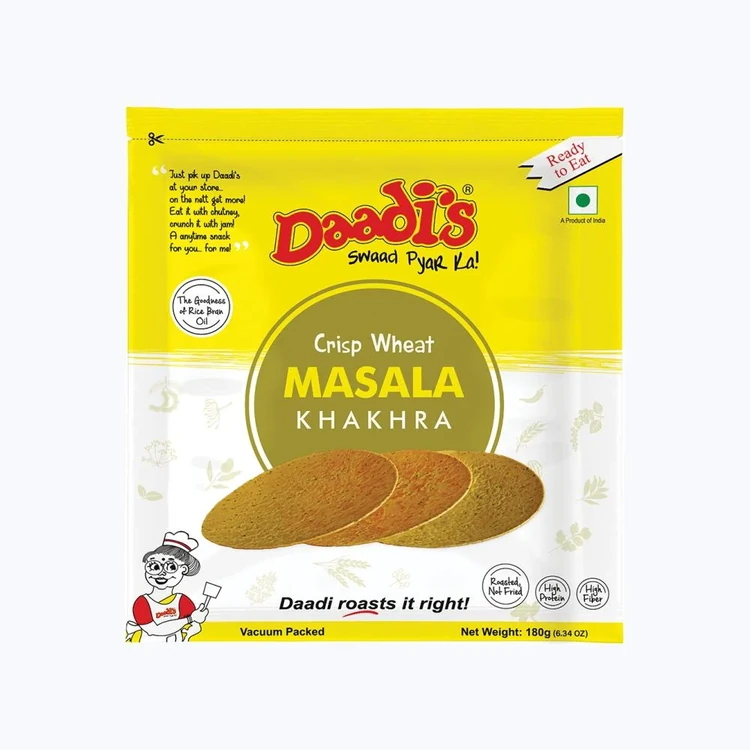 Daadi's Masala Khakhra