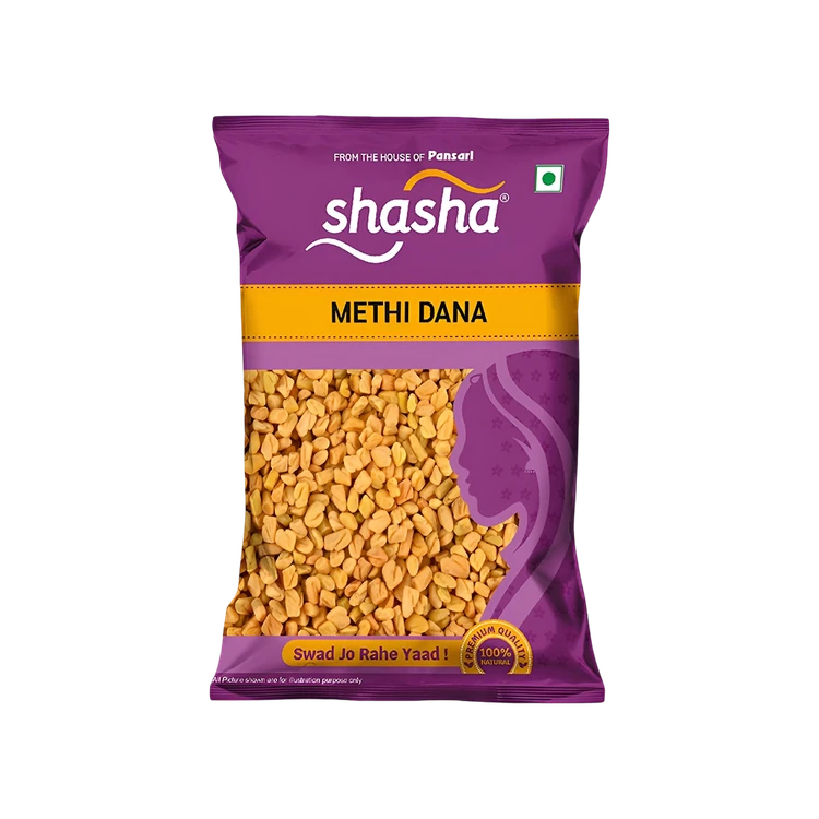Shasha Methi Seeds (From the House of Pansari) (Menthe Kalu)