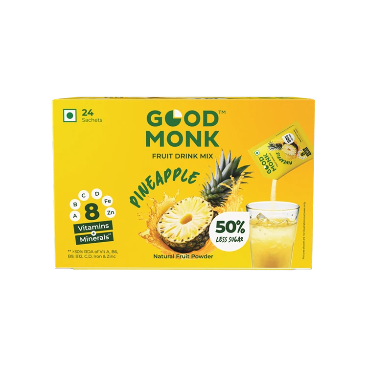 Good Monk Pineapple Fruit Drink Mix