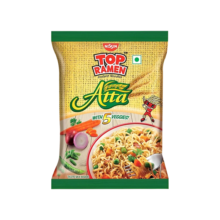 Top Ramen Atta Masala Noodles