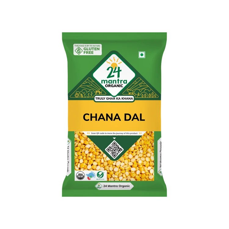 24 Mantra Organic Chana Dal