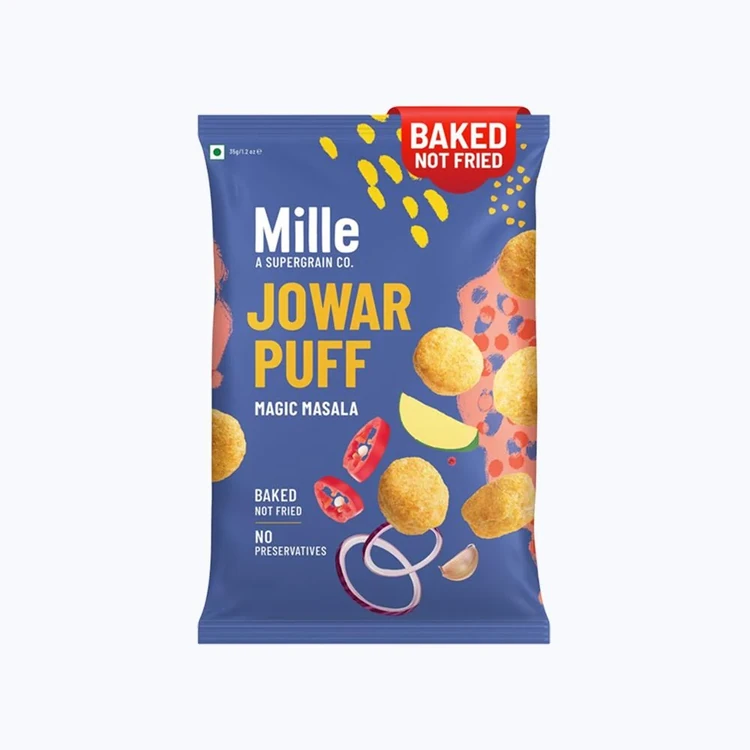 Mille Jowar Puffs (Magic Masala)