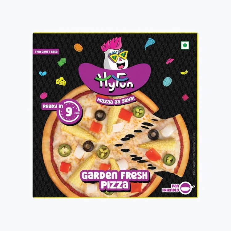 HyFun Garden Fresh Pizza (Thin Crust Base)