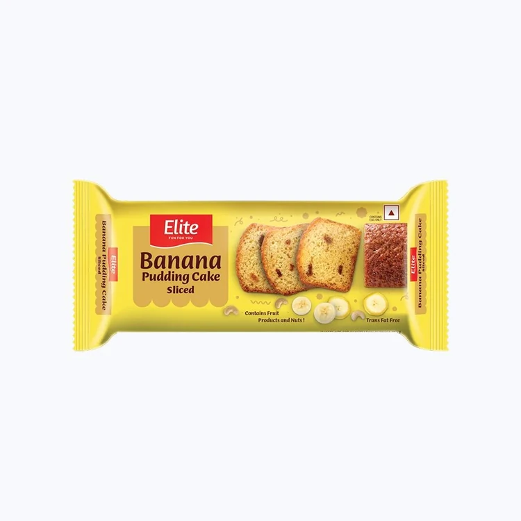 Elite Banana Pudding Slice Cake