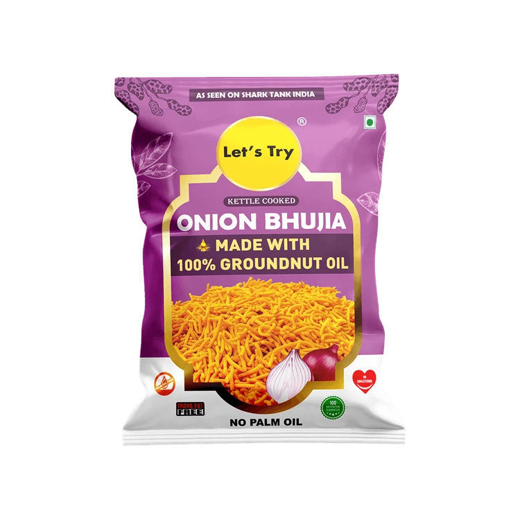 Let's Try Onion Bhujia