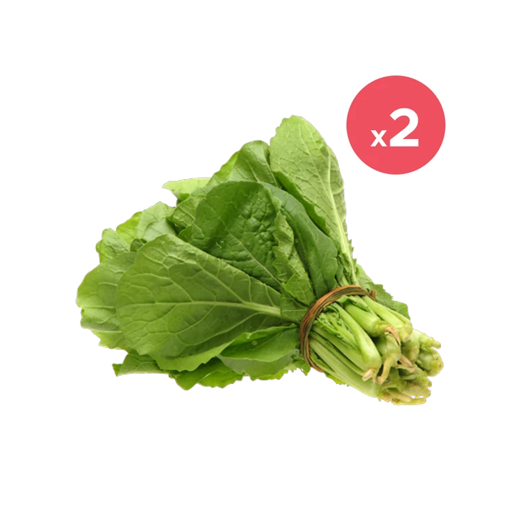 Mustard Leaves - Pack of 2 (Saasive Soppu)