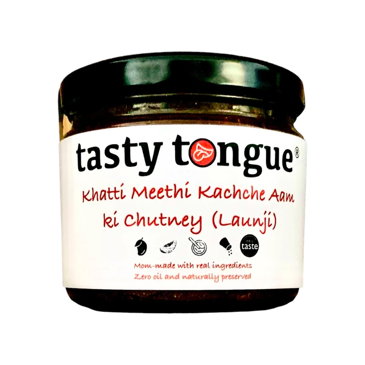 Tasty Tongue Khatti Meethi Kachche Aam Chutney