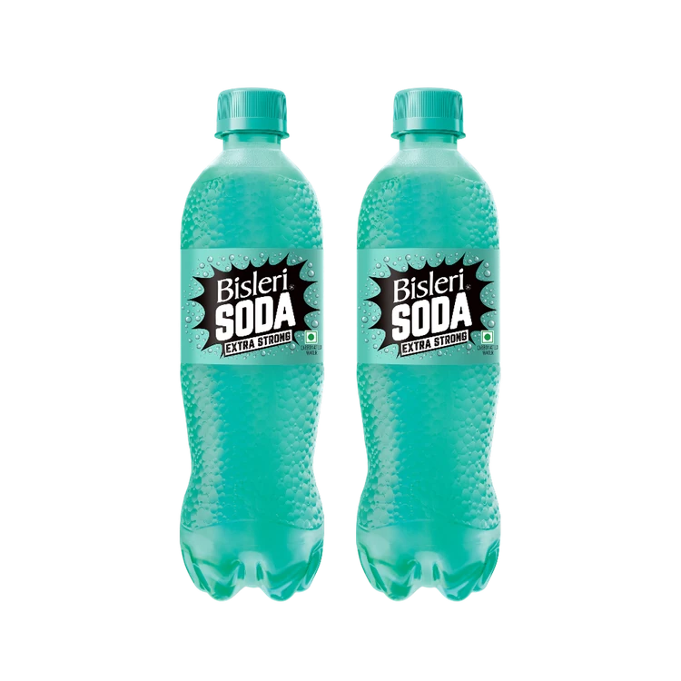 Bisleri Soda Water - Pack of 2