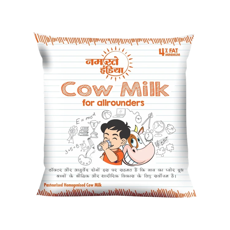 Namaste India Cow Milk