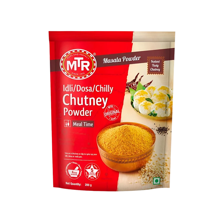 MTR Idli/Dosa - Chilli Chutney Powder (Chutney Pudi)