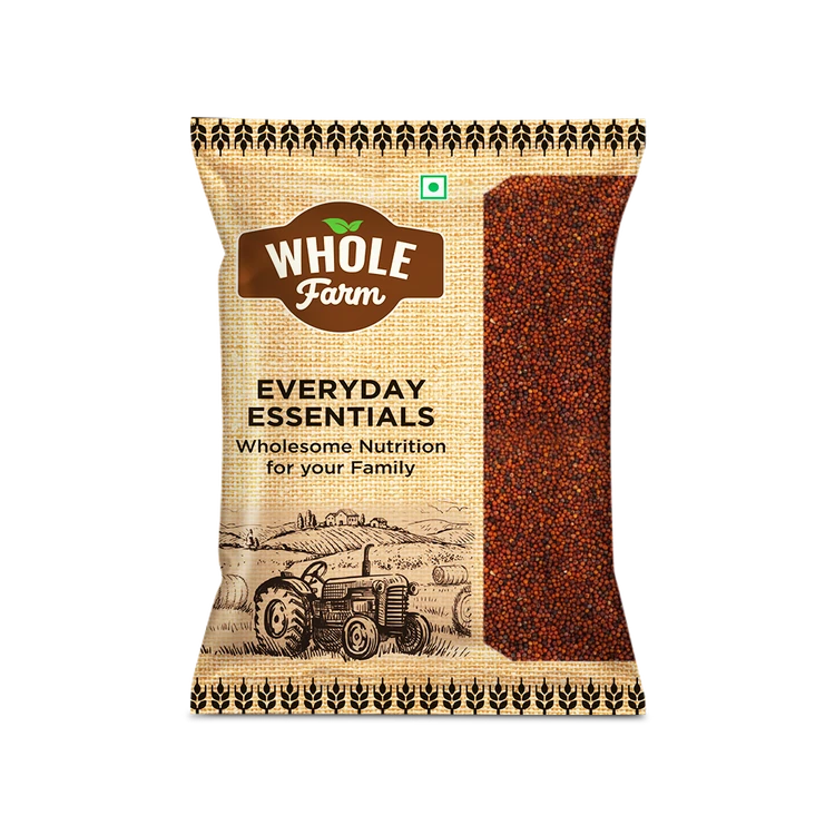 Whole Farm Premium Whole Ragi/Finger Millet (Ragi)