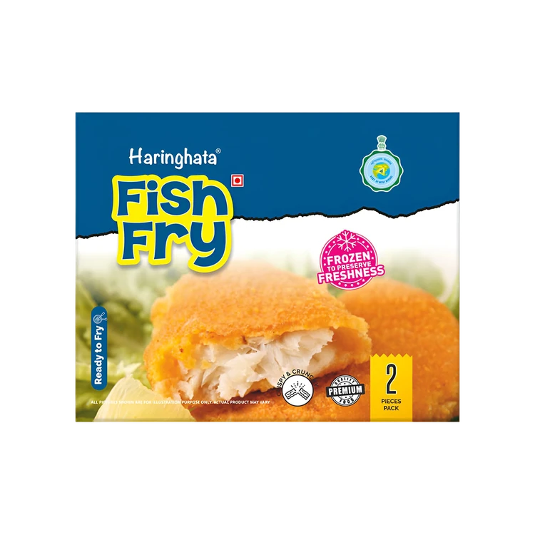 Haringhata Fish Fry (Frozen)