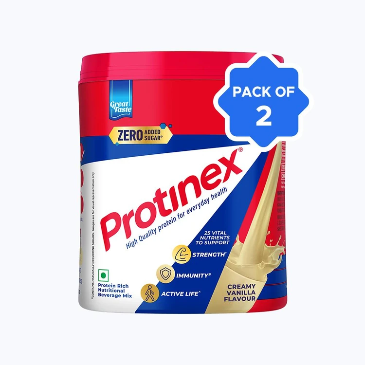 Protinex Adults Drink Mix (Creamy Vanilla Flavour) - Pack of 2